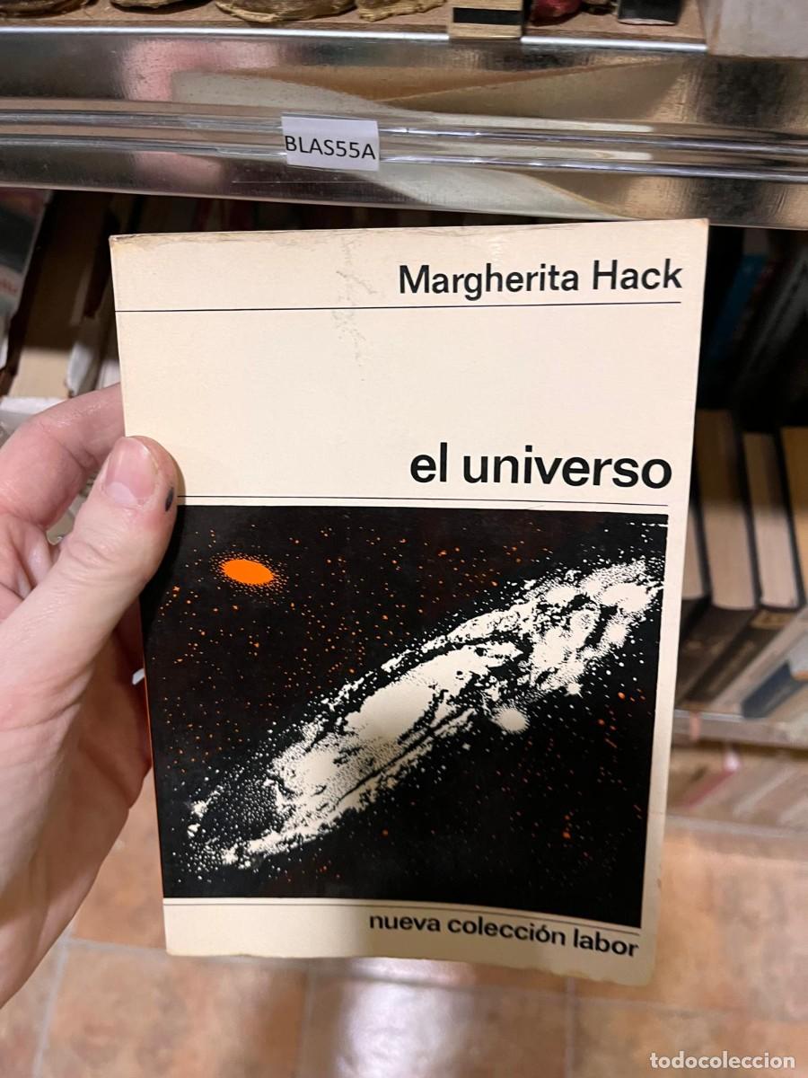 Libros de segunda mano: BLAS55A Margherita Hack el universo - Foto 1