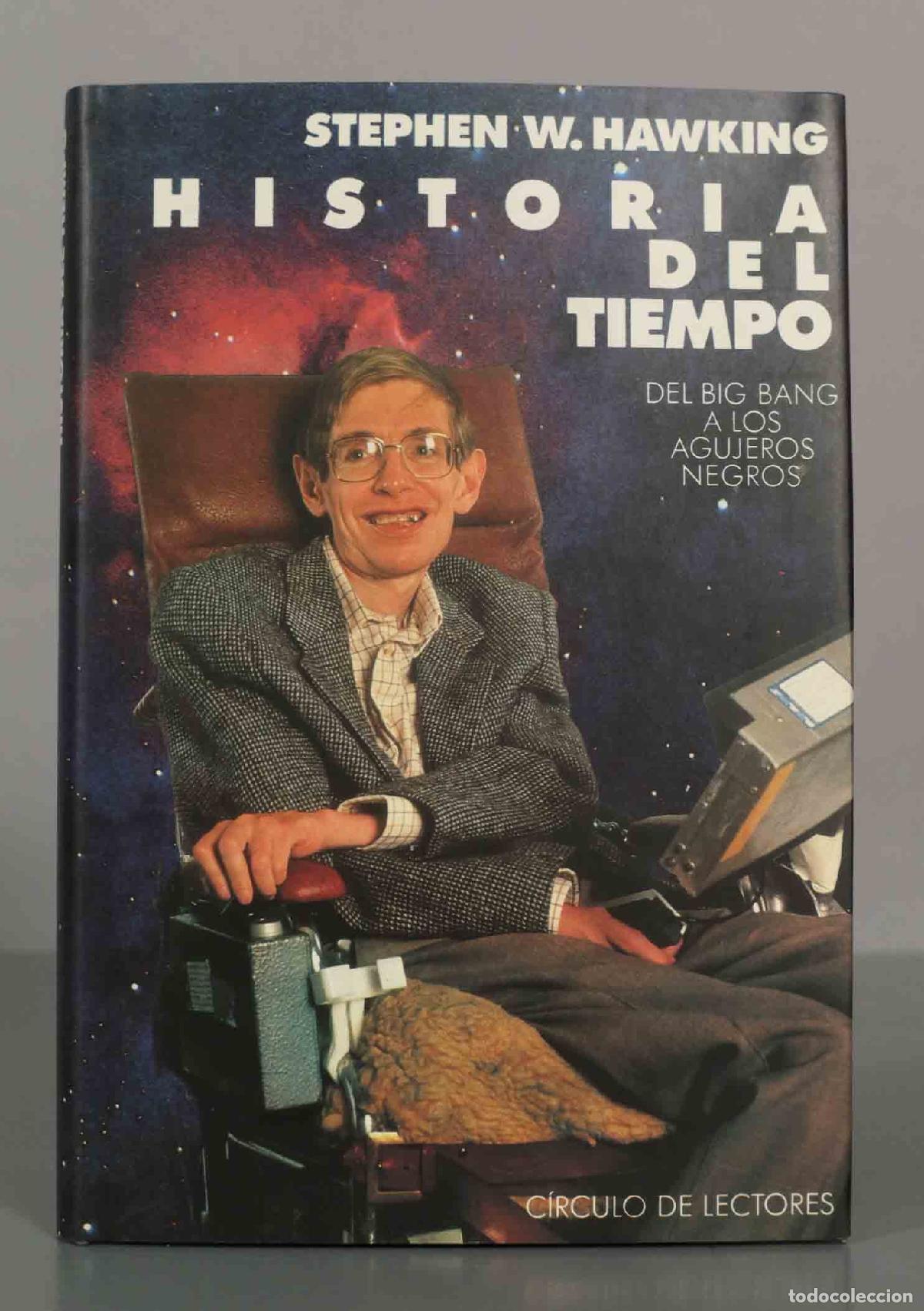 Libros de segunda mano: HAWKING HISTORIA DEL TIEMPO. - Foto 1