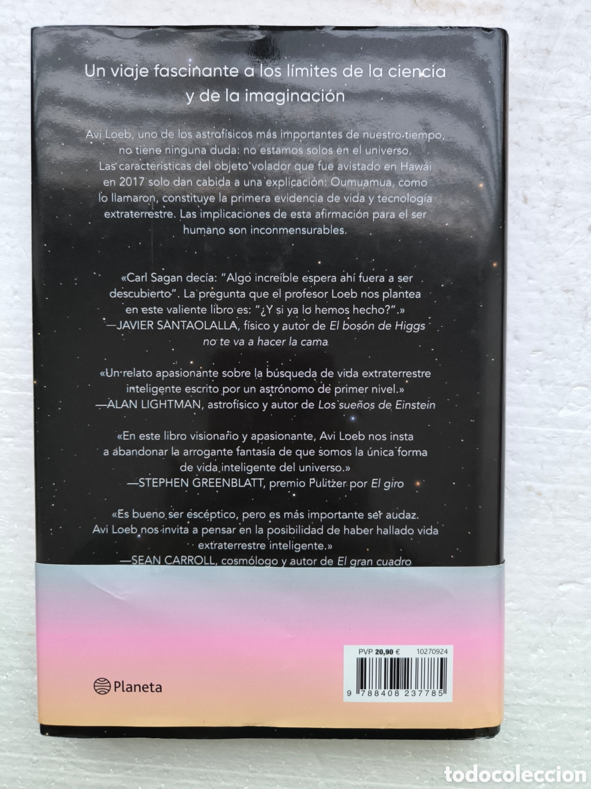 Libros de segunda mano: Extraterrestre. Autor:Avi Loeb - Foto 2