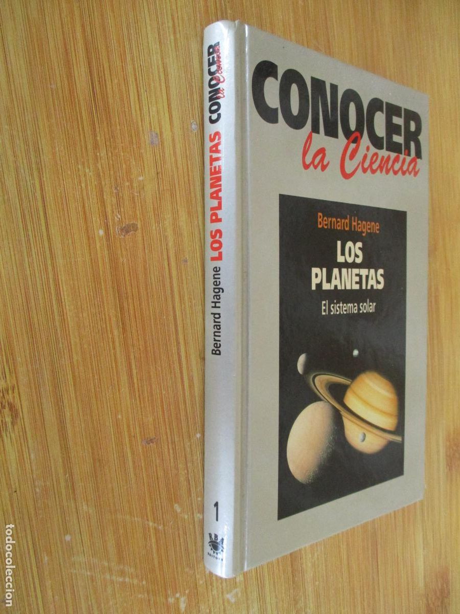 Libros de segunda mano: CONOCER LA CIENCIA- BERNARD HAGENE-LOS PLANETAS, EL SISTEMA SOLAR-RBA-1993