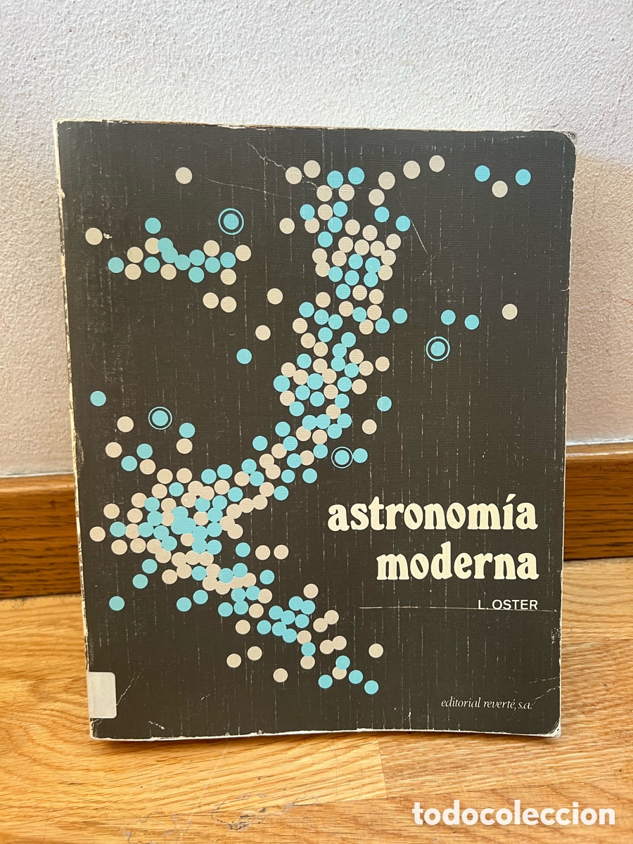 Libros de segunda mano: astronom&iacute;a moderna L. OSTER - Foto 1