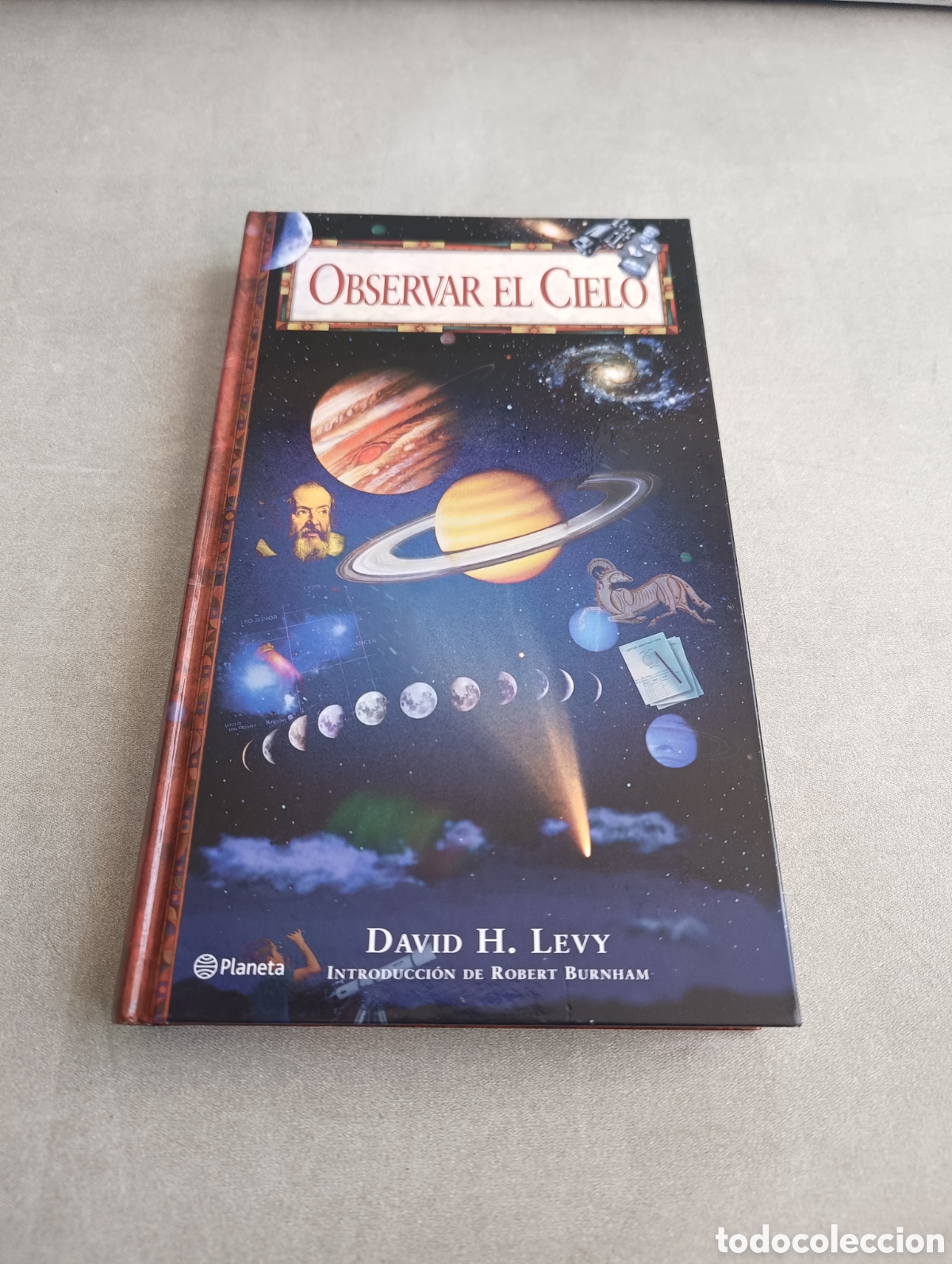 Libros de segunda mano: OBSERVAR EL CIELO. DAVID H. LEVY. - Foto 3