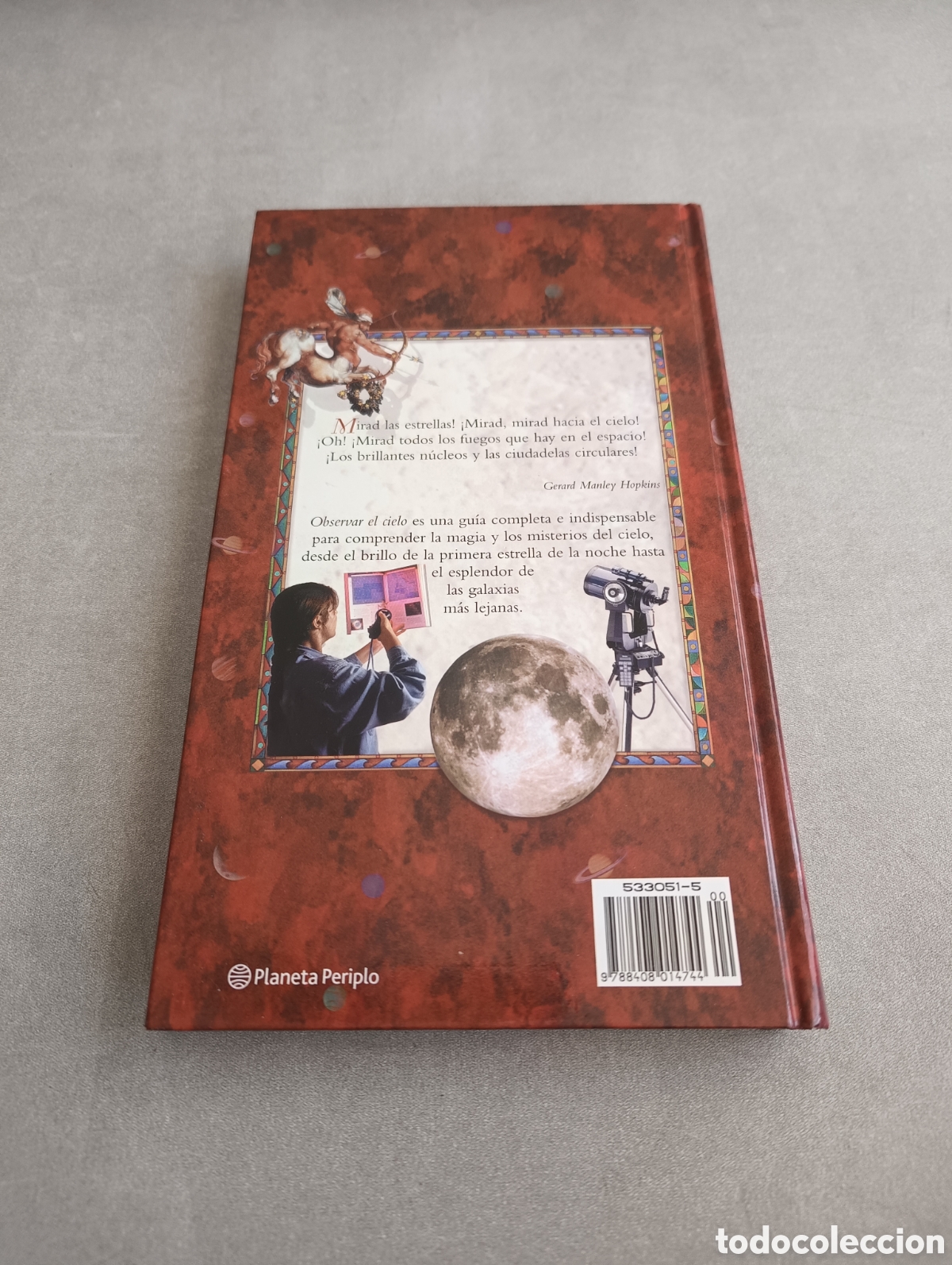 Libros de segunda mano: OBSERVAR EL CIELO. DAVID H. LEVY. - Foto 4