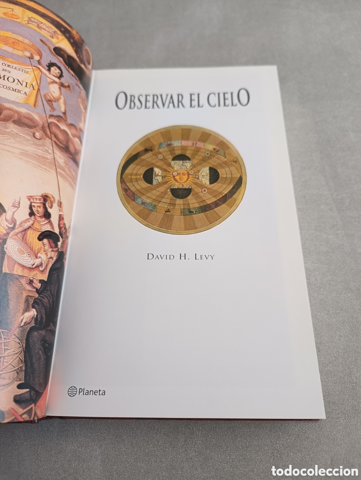 Libros de segunda mano: OBSERVAR EL CIELO. DAVID H. LEVY. - Foto 5