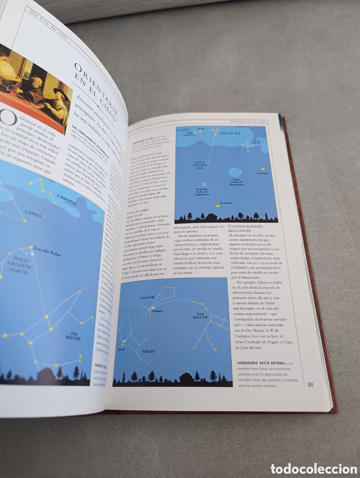 Libros de segunda mano: OBSERVAR EL CIELO. DAVID H. LEVY. - Foto 7