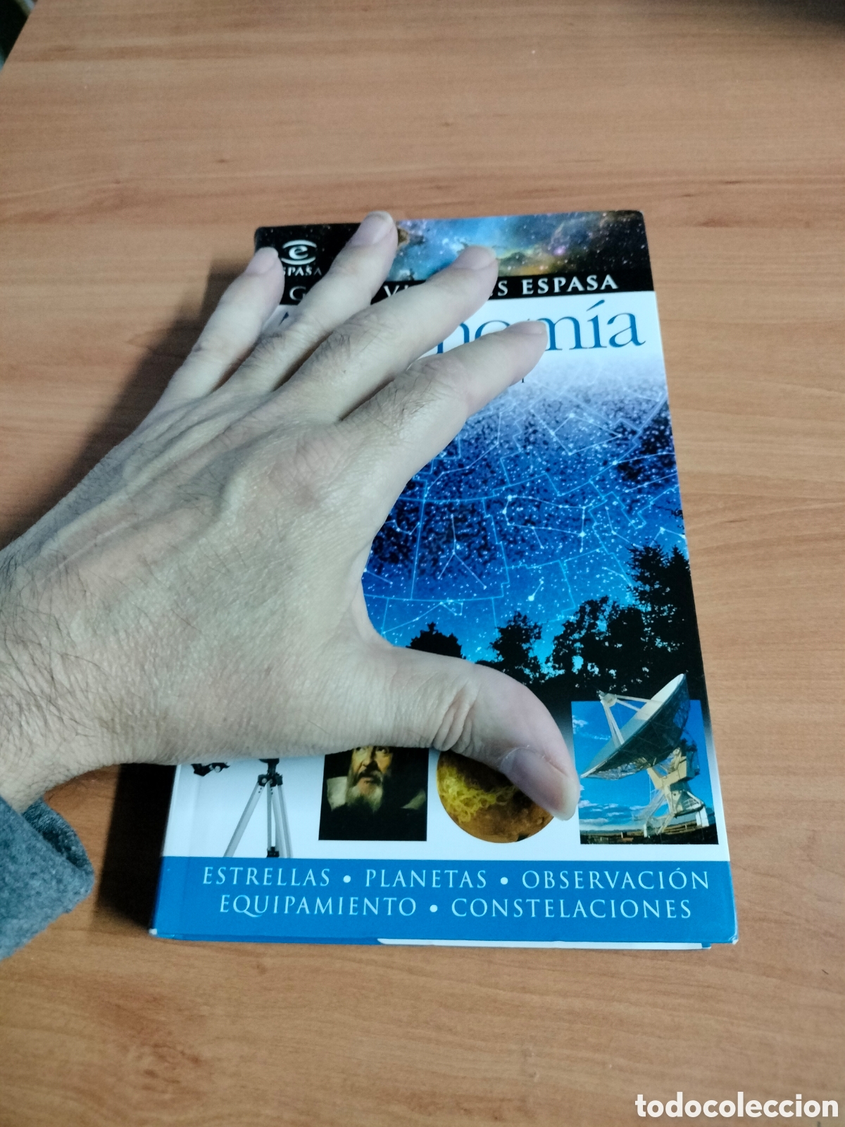 Libros de segunda mano: Astronom&iacute;a Gu&iacute;as visuales de Espasa - Ian Ridpath - Foto 2