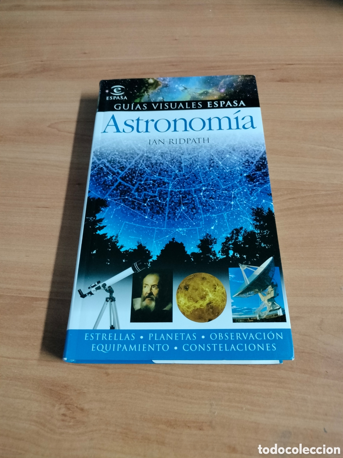 Libros de segunda mano: Astronom&iacute;a Gu&iacute;as visuales de Espasa - Ian Ridpath - Foto 1