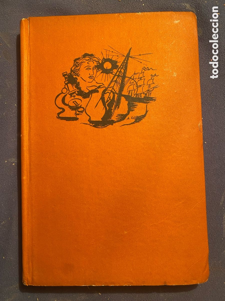 Libros de segunda mano: GOLDBERG, Leo, . ALLER, Lawrence H.: - &Aacute;TOMOS, ESTRELLAS Y NEBULOSAS - (PLEAMAR, 1944)