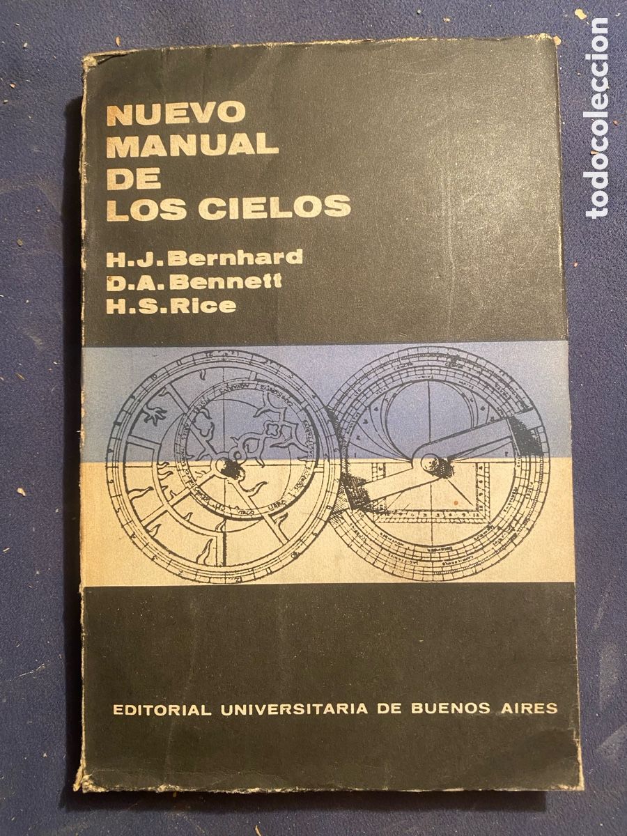 Libros de segunda mano: VV. AA.: - NUEVO MANUAL DE LOS CIELOS - (EUDEBA, 1961)