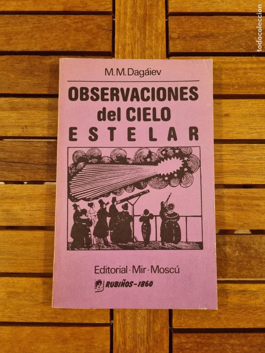 Libros de segunda mano: Observaciones del Cielo Estelar - Ilustrado - M. M. Dag&aacute;iev - BDC