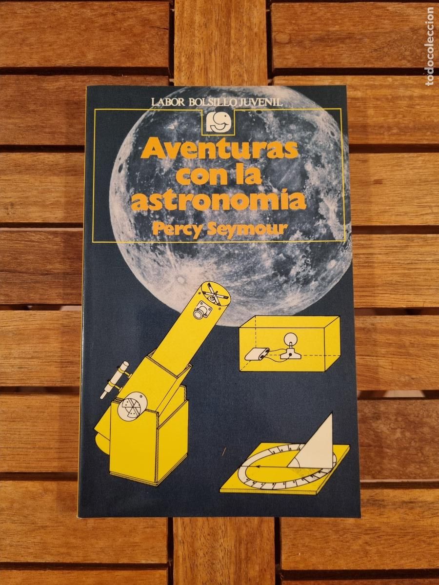 Libros de segunda mano: Aventuras con la Astronom&iacute;a - Ilustrado - Percy Seymour - BDC
