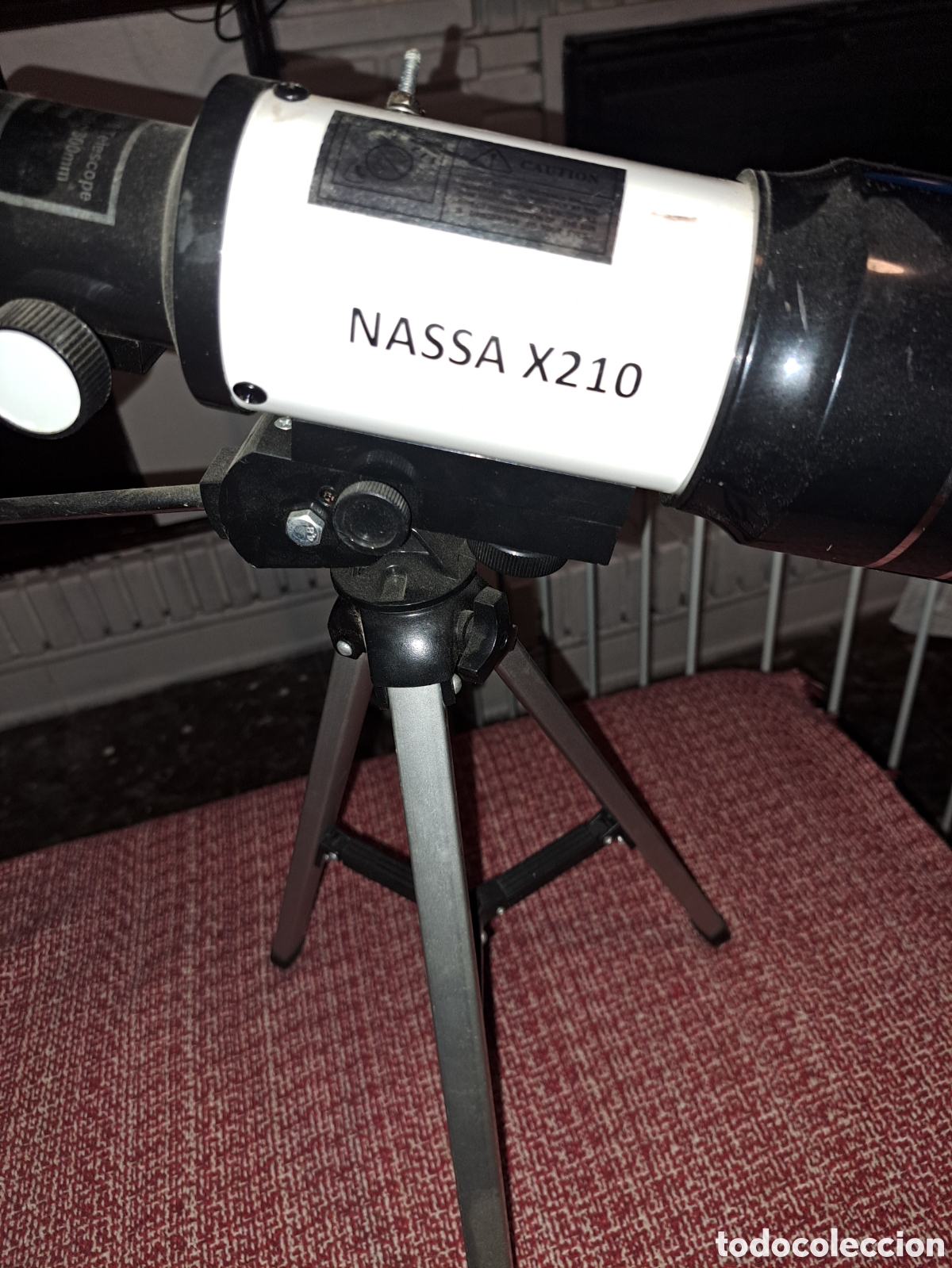 Libros de segunda mano: Telescopio X210 con varias lentes - Foto 2