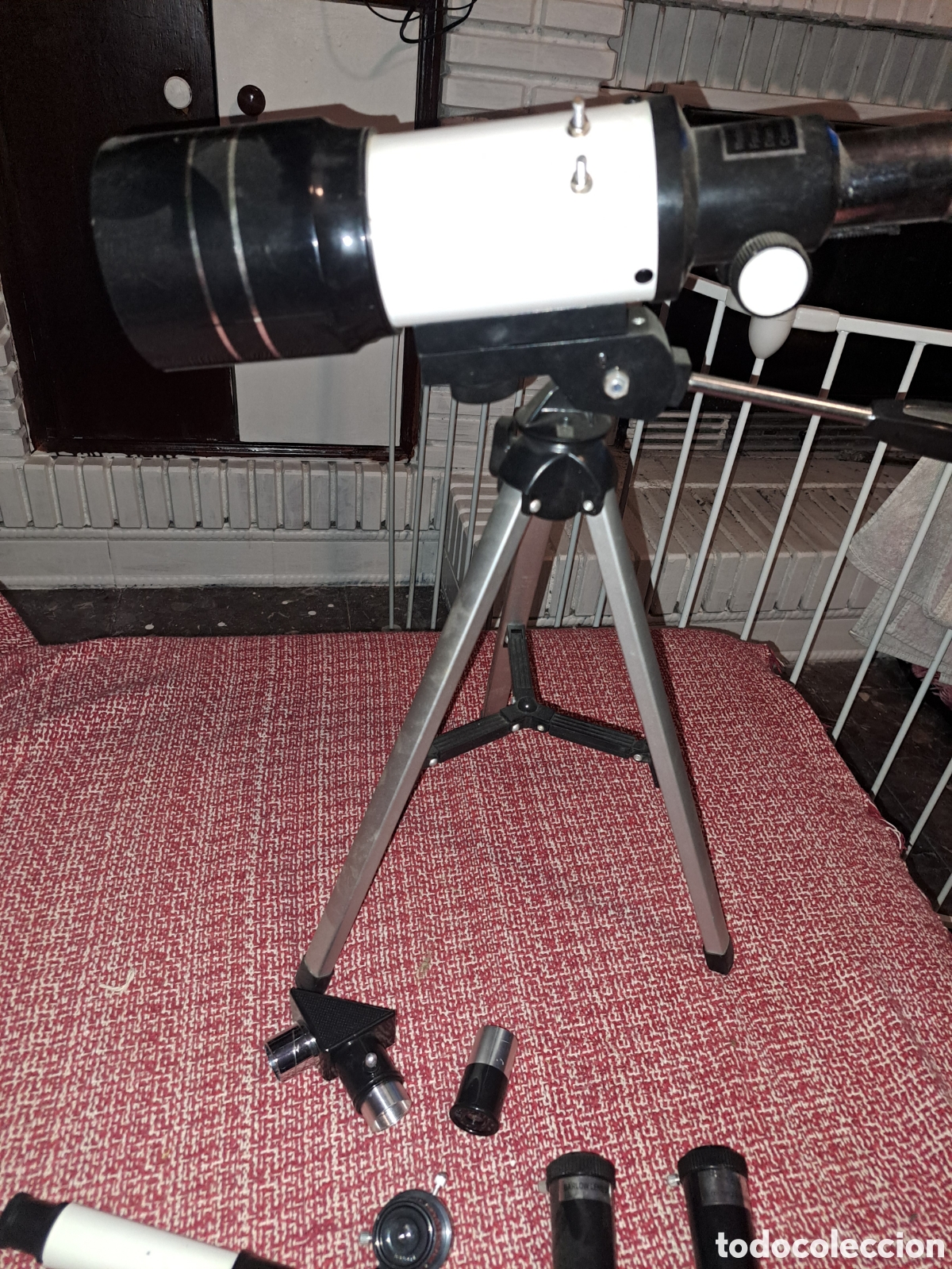 Libros de segunda mano: Telescopio X210 con varias lentes - Foto 3