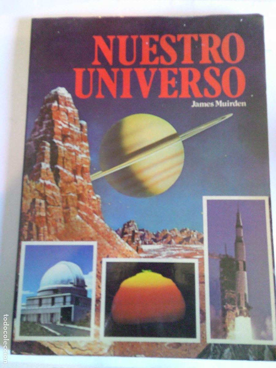 Second hand books: Nuestro Universo James Muirden