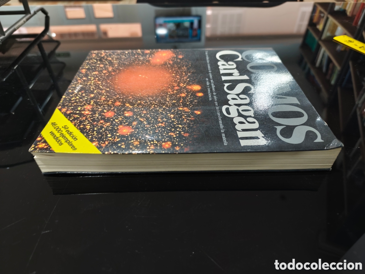 Libros de segunda mano: Cosmos. Carl Sagan. Astronom&iacute;a - Foto 4