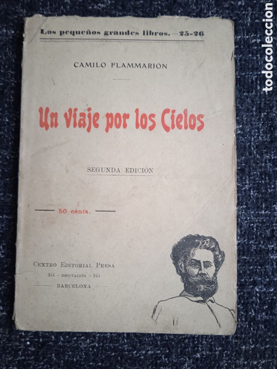 Libros de segunda mano: UN VIAJE POR LOS CIELOS / CAMILO FLAMMARION