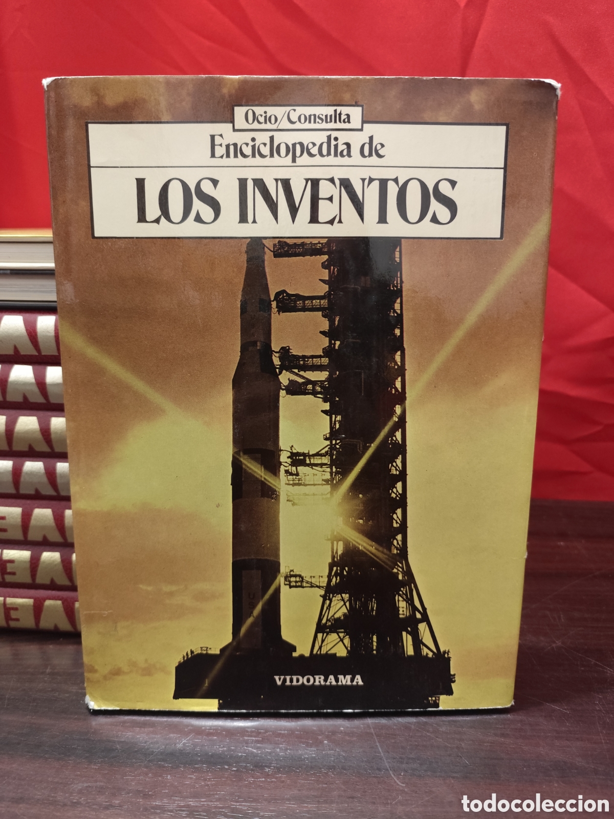 Libros de segunda mano: Ocio/Consulta Enciclopedia de LOS INVENTOS - Volumen 5 - 1978 VIDORAMA