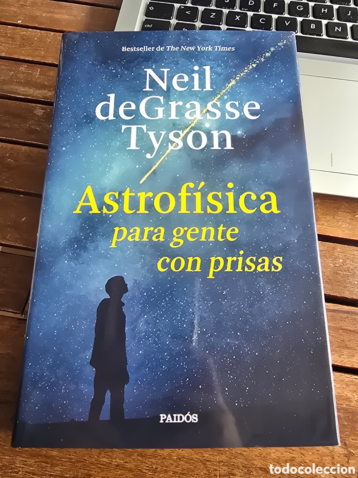 Libros de segunda mano: F&Iacute;SICA PARA GENTE CON PRISAS Tyson, Neil deGrasse PAIDOS 2025 Divulgacion cientifica