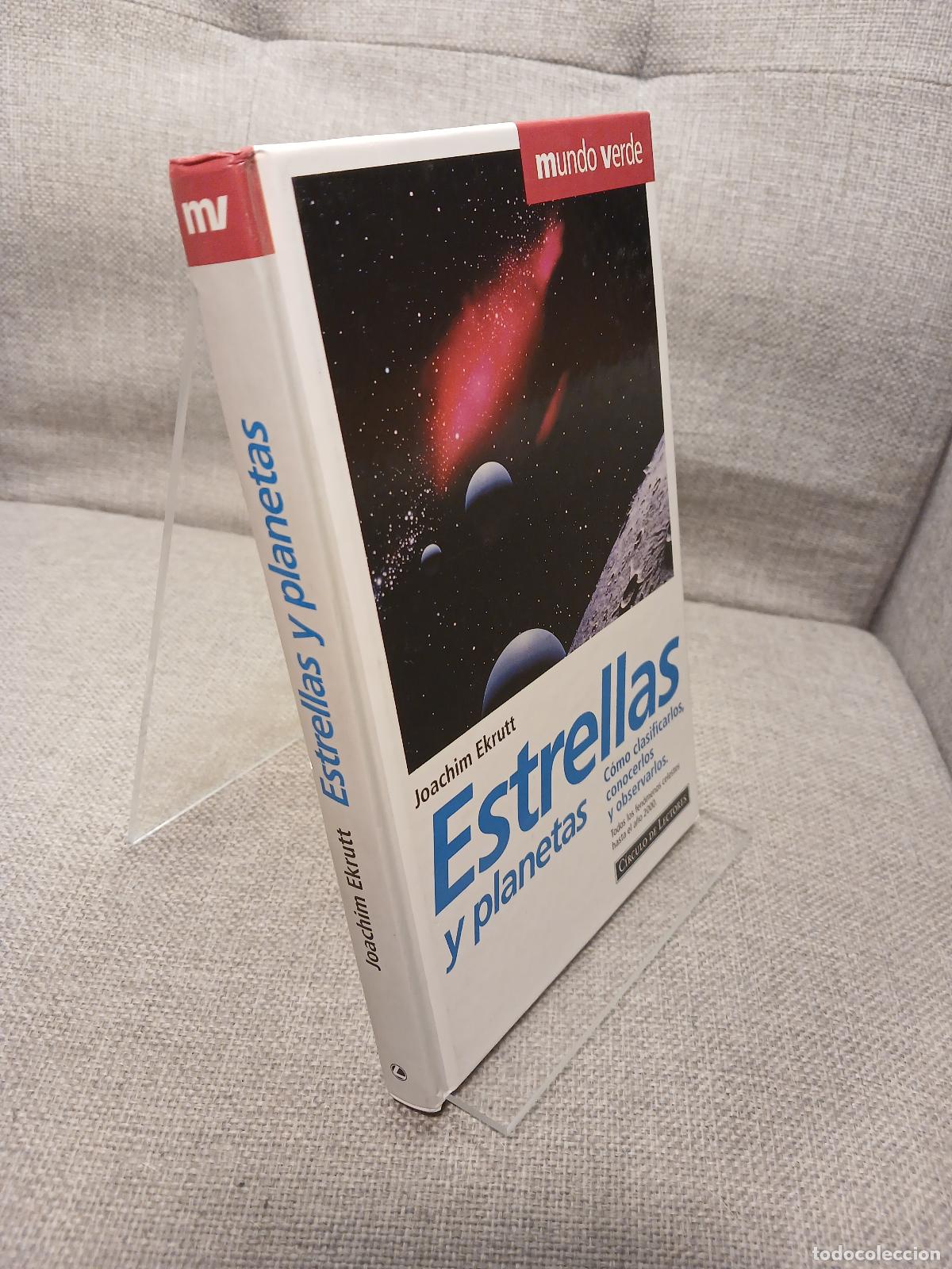 Libros de segunda mano: Estrellas y planetas - Joachim W. Ekrutt - Foto 2