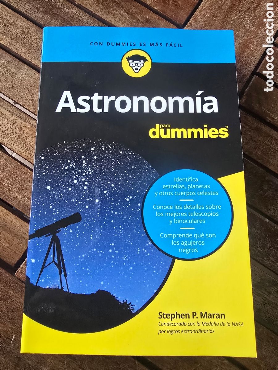 Libros de segunda mano: ASTRONOM&Iacute;A PARA DUMMIES Maran, Stephen P CEAC EDICIONES 2026