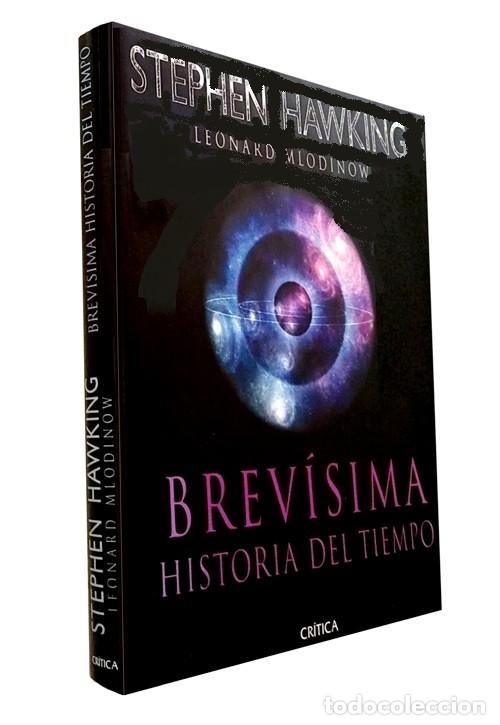 Libros de segunda mano: STEPHEN HAWKING. BREVISIMA HISTORIA DEL TIEMPO. ASTROFISICA. BIG BANG. AGUJEROS NEGROS.
