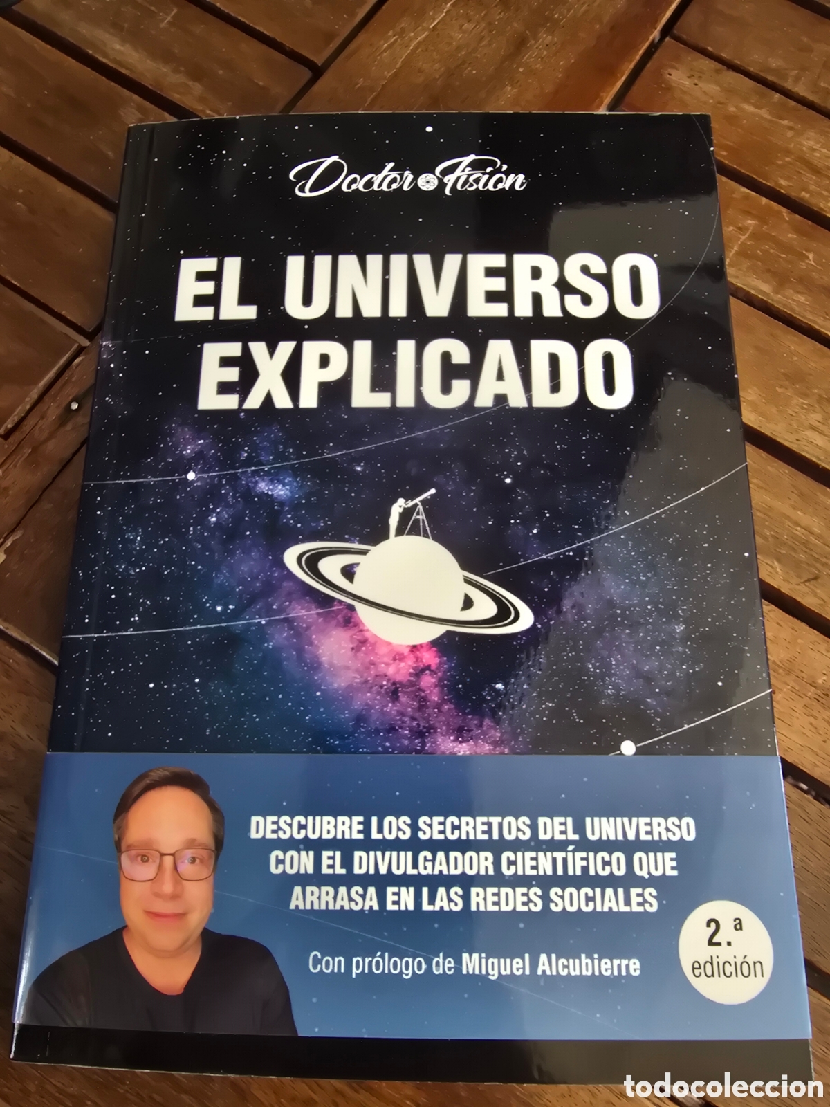 Libros de segunda mano: El universo explicado Doctor Fisi&oacute;n CROSSBOOKS 2026 2da edicion Divulgacion cientifica juvenil