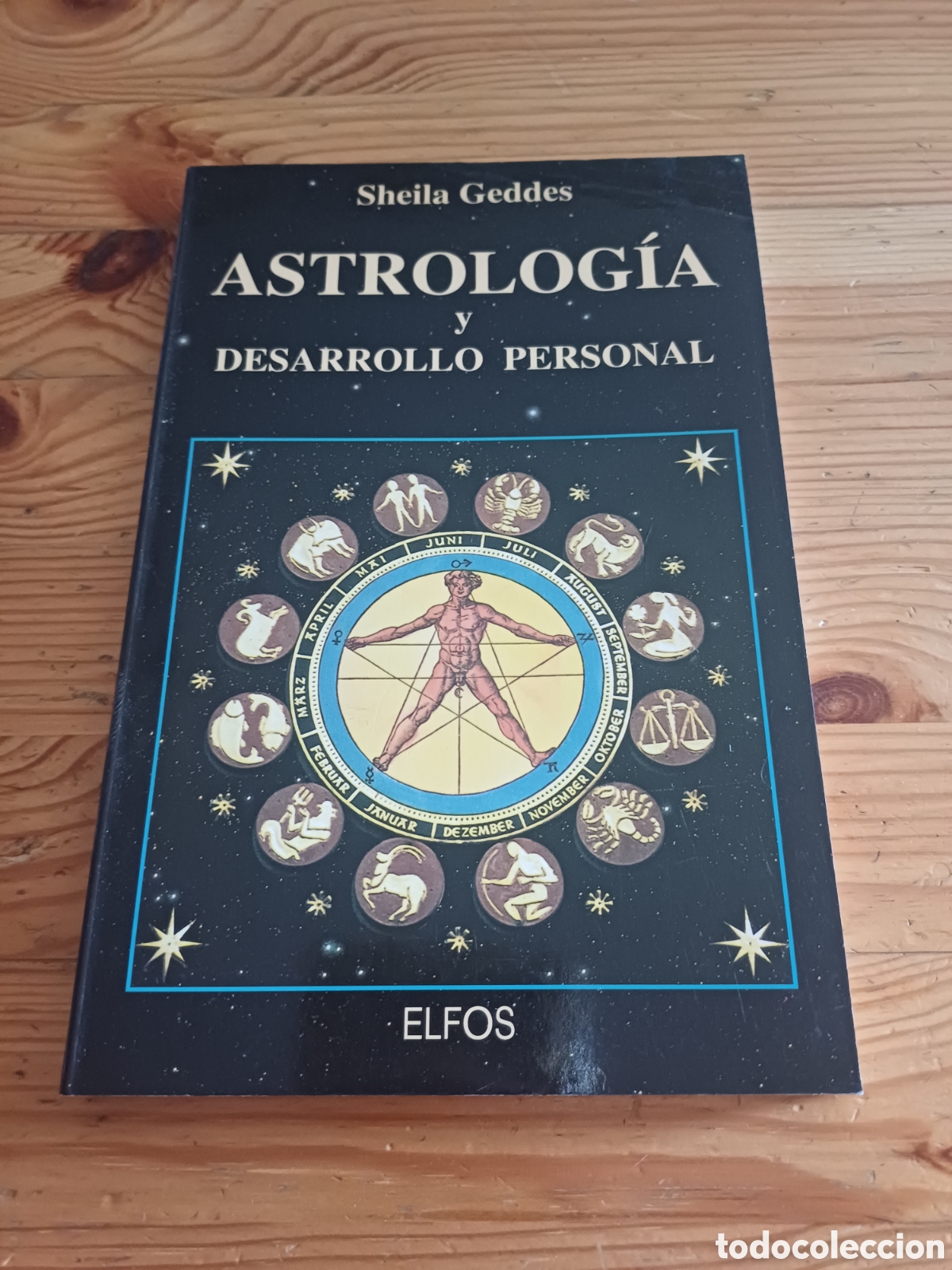 Libros de segunda mano: Astrolog&iacute;a y desarrollo personal Sheila Geddes ELFOS