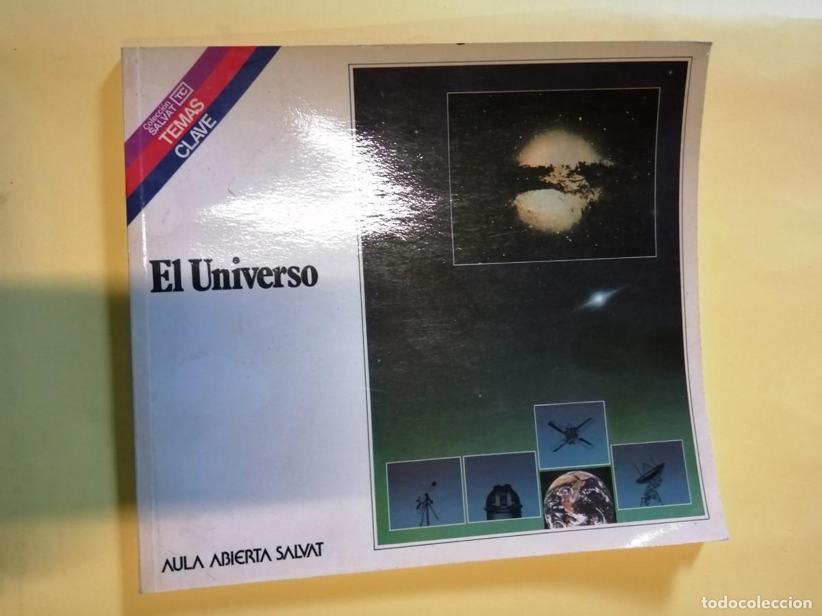 Libros de segunda mano: COLECCION SALVAT TEMAS CLAVE. EL UNIVERSO