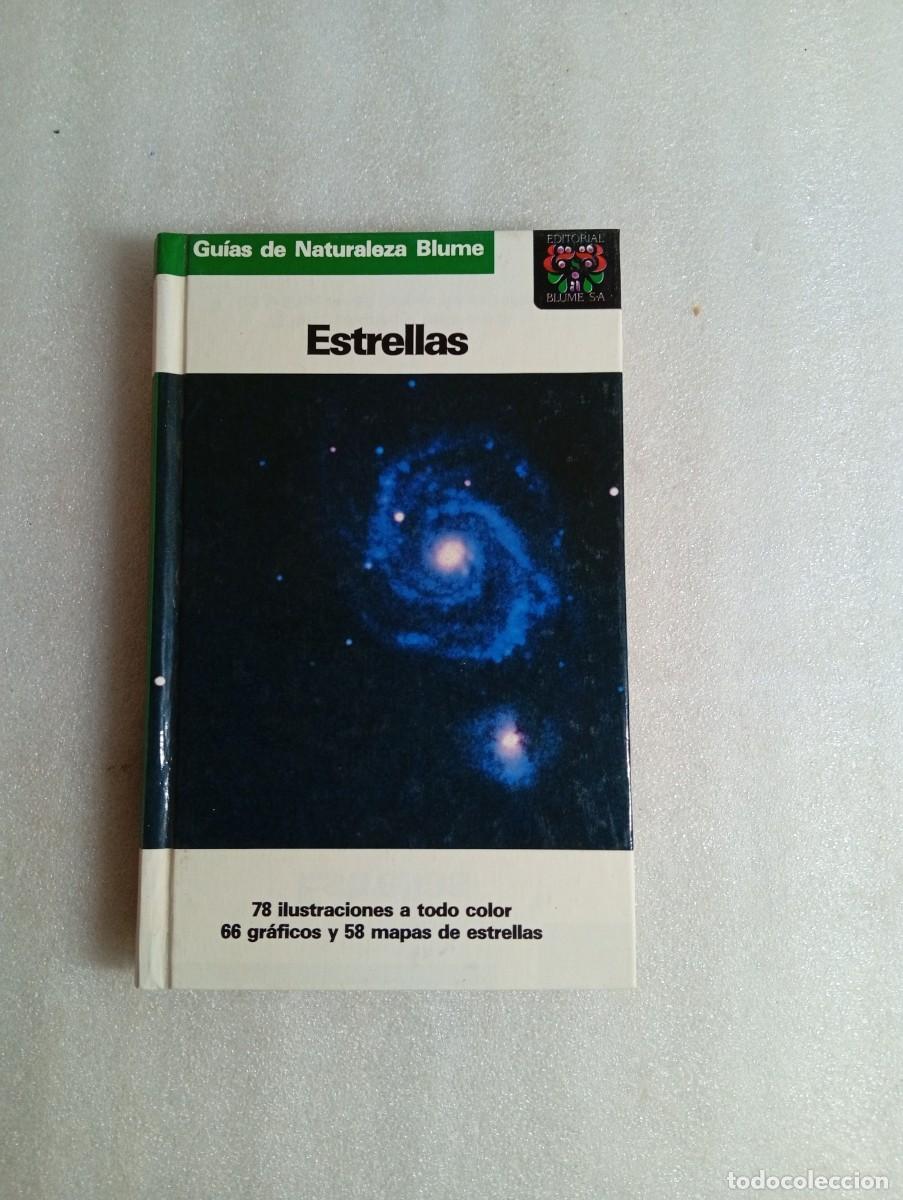 Libros de segunda mano: Libro estrellas GU&Iacute;A DE NATURALEZA BLUME