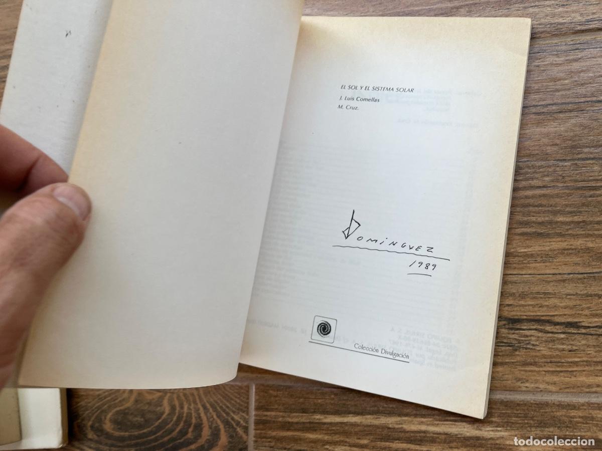 Libros de segunda mano: El sol y el sistema solar.- Comellas, Jos&eacute; Luis - Foto 11