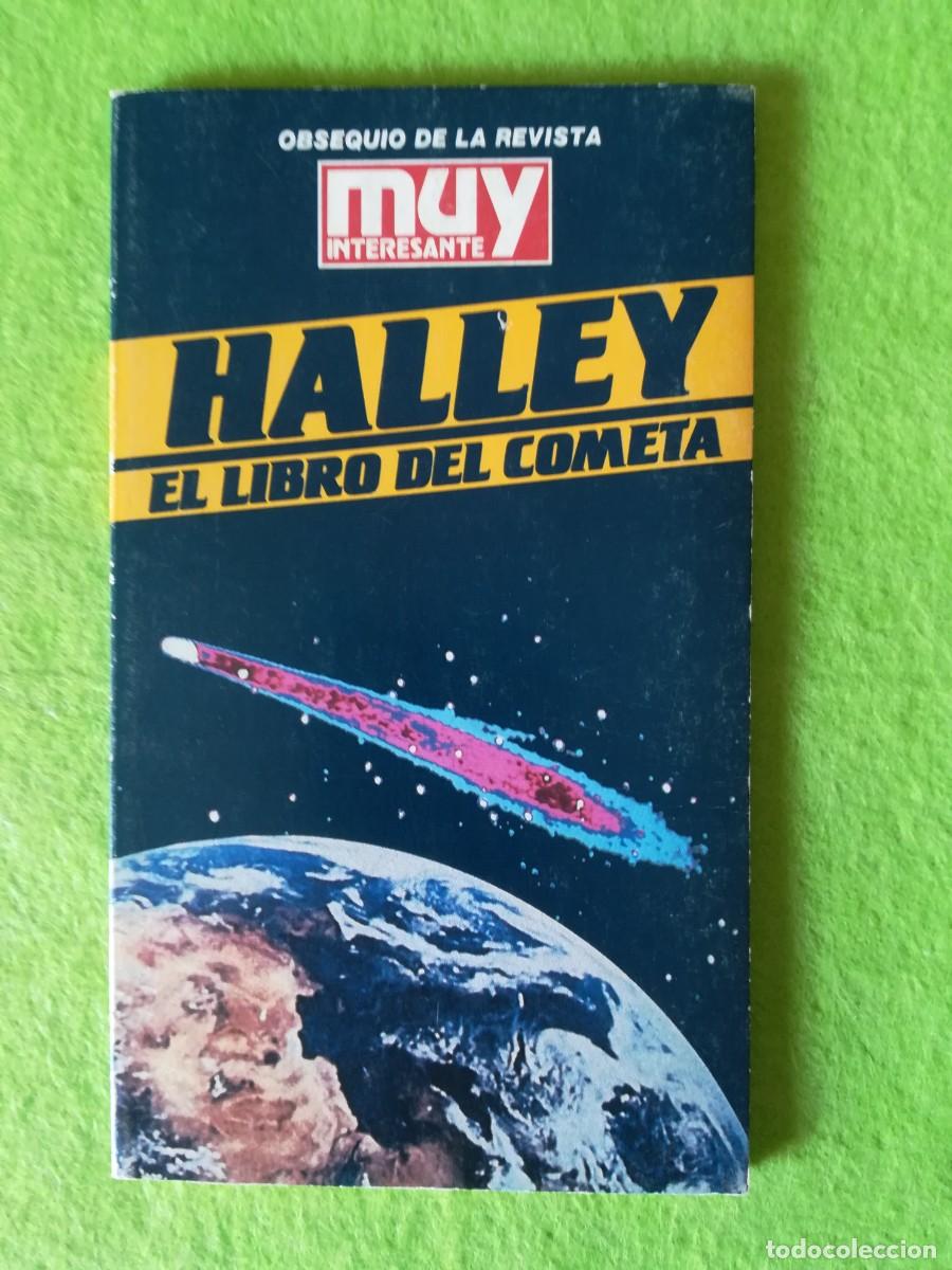 Libros de segunda mano: Halley el libro del cometa muy interesante 1985 - Foto 1