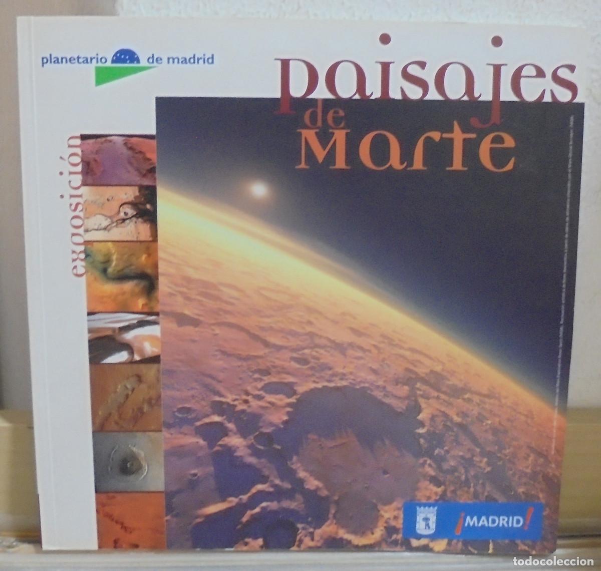 Libros de segunda mano: Paisajes de Marte, exposici&oacute;n. Planetario de Madrid