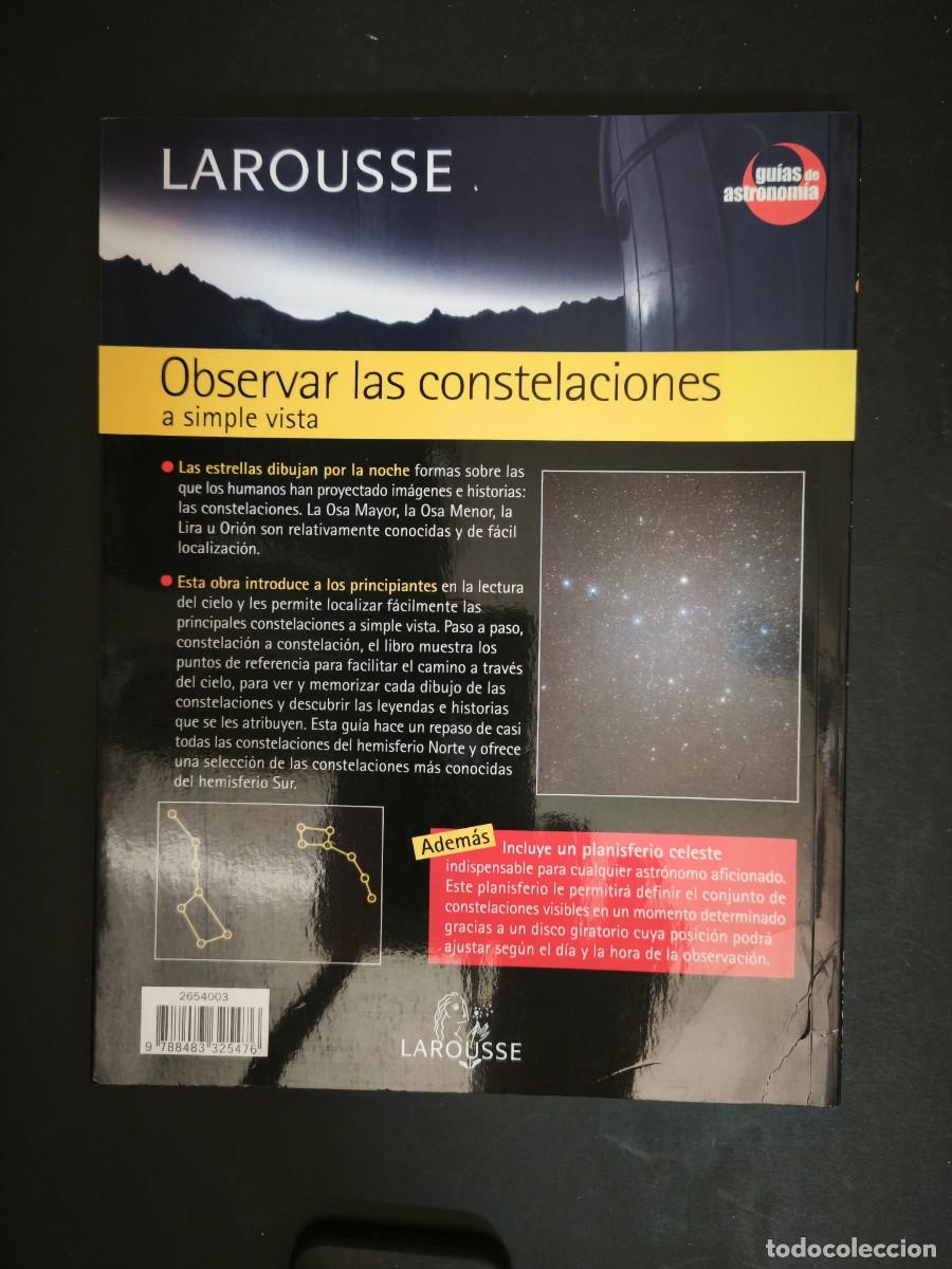 Libros de segunda mano: Observar las constelaciones a simple vista - Larousse - Foto 4