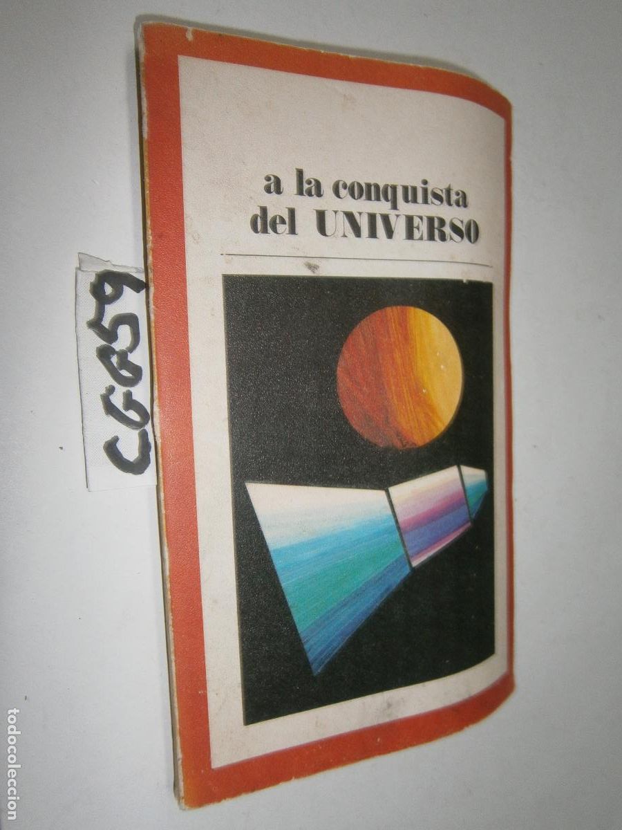 Libros de segunda mano: A LA CONQUISTA DEL UNIVERSO