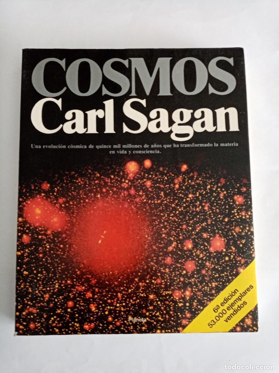Libros de segunda mano: COSMOS . Carl Sagan ( PLANETA )