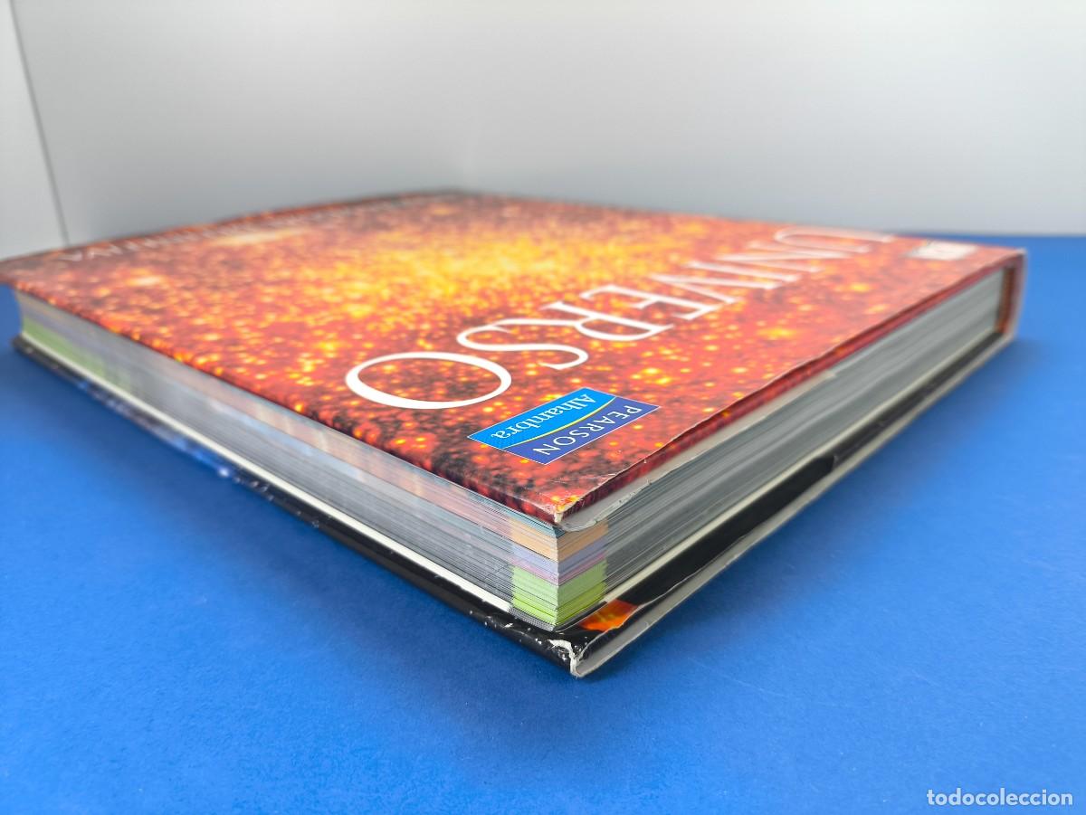 Libros de segunda mano: UNIVERSO, LA GU&Iacute;A VISUAL DEFINITIVA / MART&Iacute;N REES / 2006. PEARSON - Foto 7