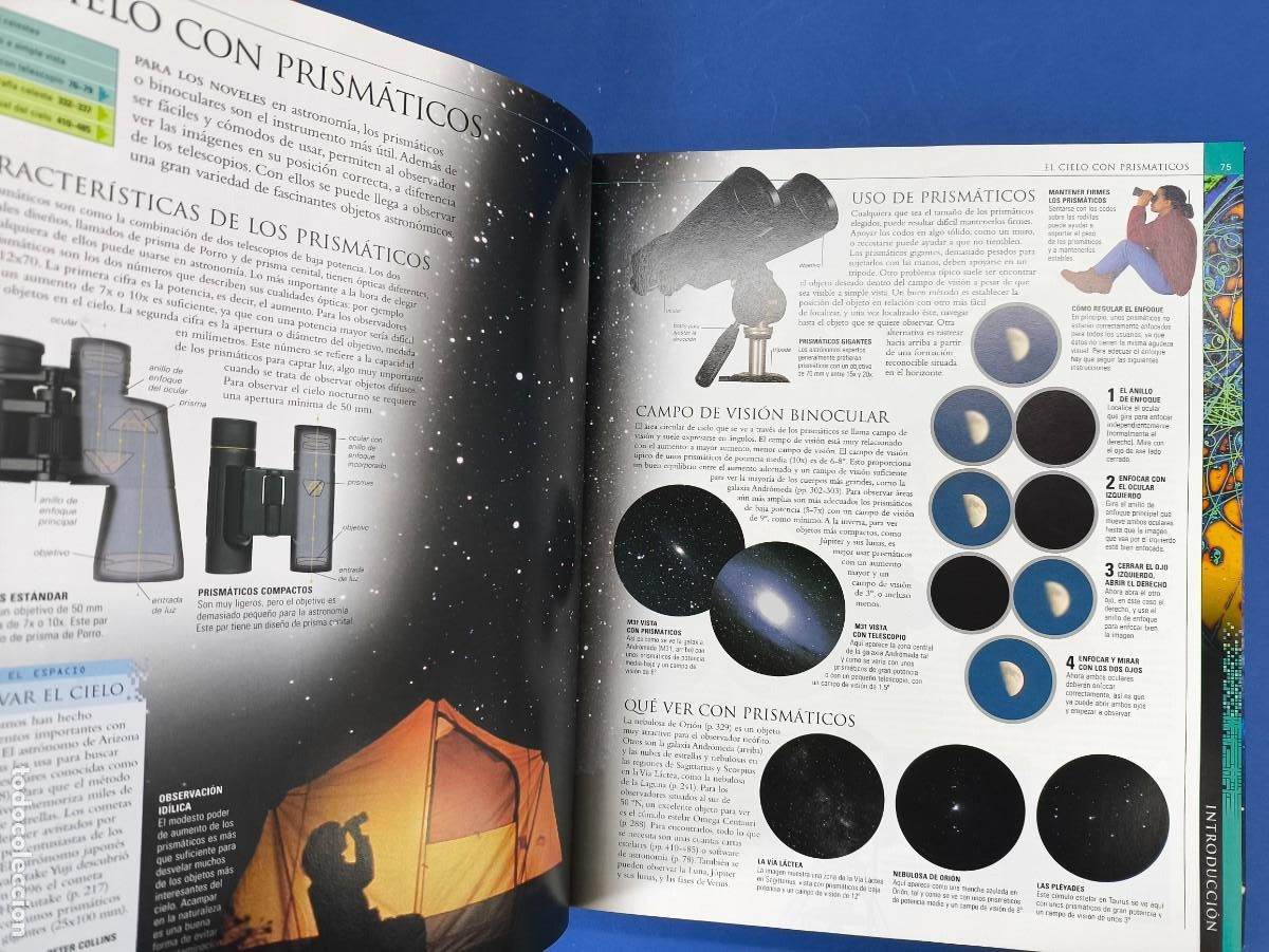 Libros de segunda mano: UNIVERSO, LA GU&Iacute;A VISUAL DEFINITIVA / MART&Iacute;N REES / 2006. PEARSON - Foto 3