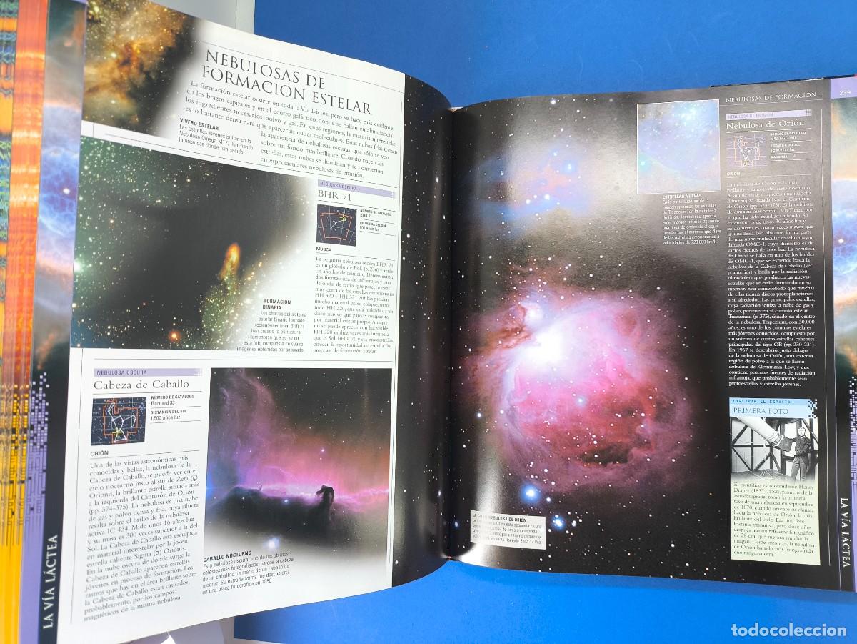 Libros de segunda mano: UNIVERSO, LA GU&Iacute;A VISUAL DEFINITIVA / MART&Iacute;N REES / 2006. PEARSON - Foto 4