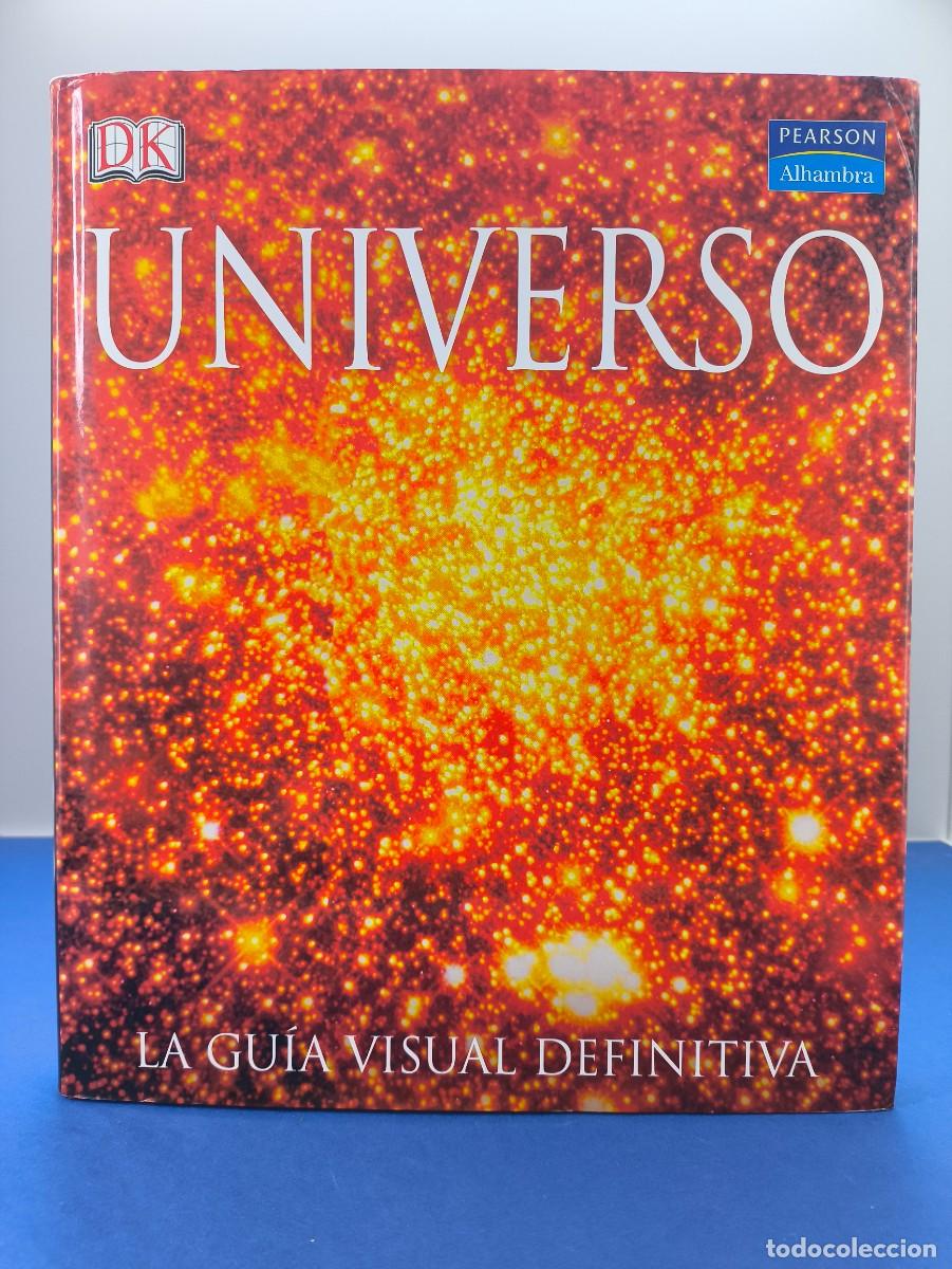 Libros de segunda mano: UNIVERSO, LA GU&Iacute;A VISUAL DEFINITIVA / MART&Iacute;N REES / 2006. PEARSON