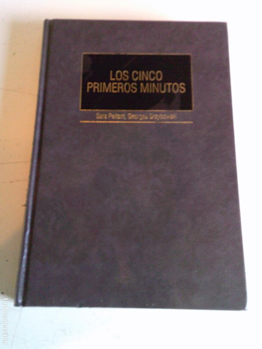 Libros de segunda mano: Los cinco primeros minutos
