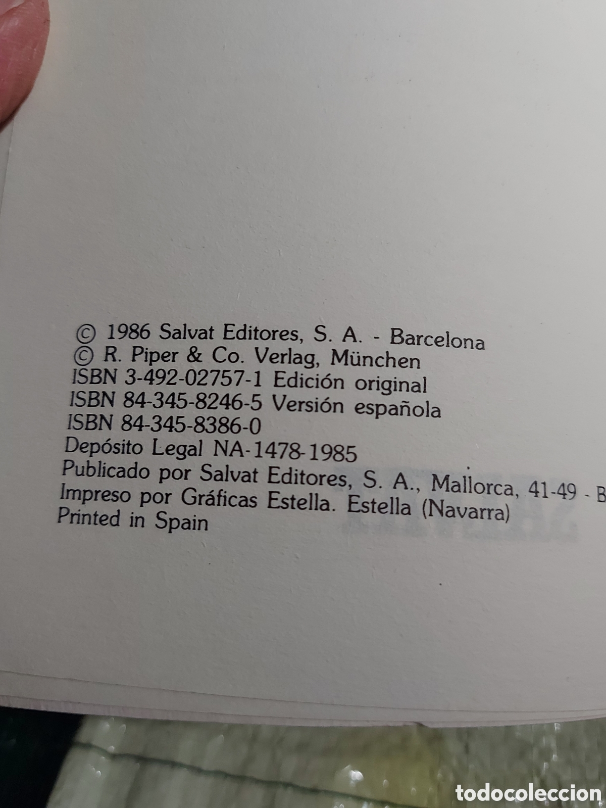 Libros de segunda mano: SOL LUNAS Y PLANETAS a&ntilde;o 1985 - Foto 2