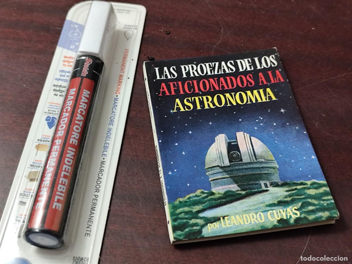 Libros de segunda mano: LAS PROEZAS DE LOS AFICIONADOS A LA ASTRONOMIA / LEANDRO CUYAS / PU-GUI-11-PULGA / PULGA
