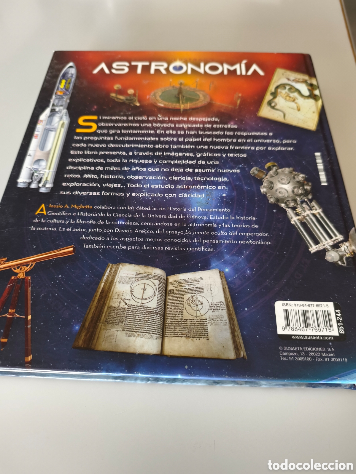 Libros de segunda mano: ATLAS ILUSTRADO: ASTRONOM&Iacute;A - Foto 2