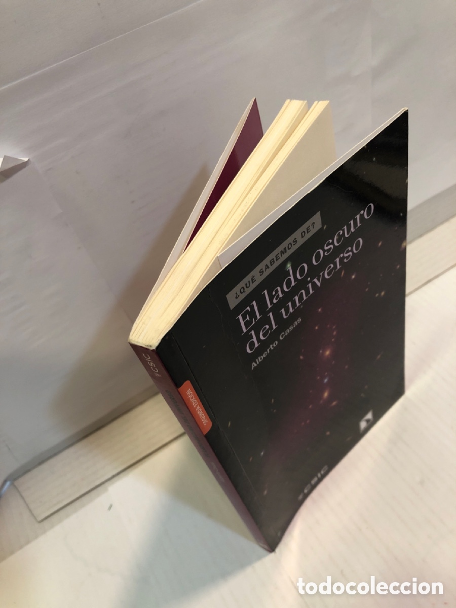Libros de segunda mano: Alberto Casas : El lado oscuro del universo