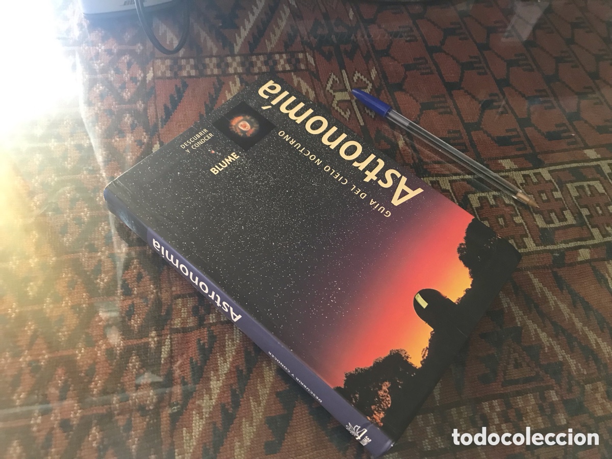 Libros de segunda mano: Gu&iacute;a del cielo nocturno. Astronom&iacute;a