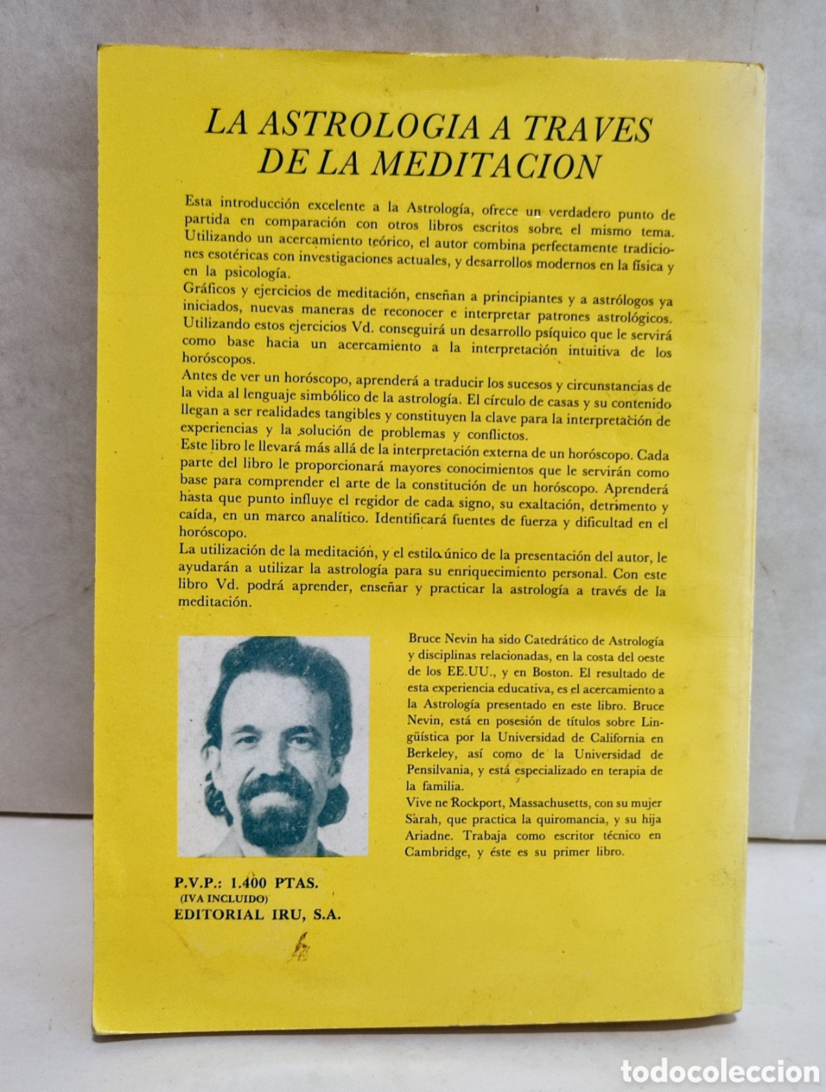 Libros de segunda mano: Libro Astrolog&iacute;a. BRUCE NEVIN - Foto 2