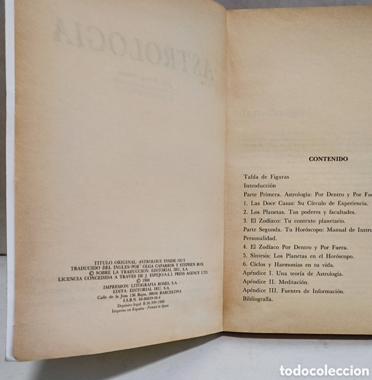 Libros de segunda mano: Libro Astrolog&iacute;a. BRUCE NEVIN - Foto 3