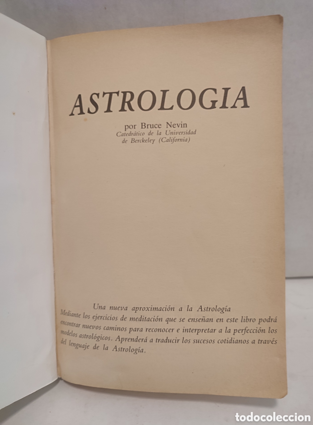 Libros de segunda mano: Libro Astrolog&iacute;a. BRUCE NEVIN - Foto 4