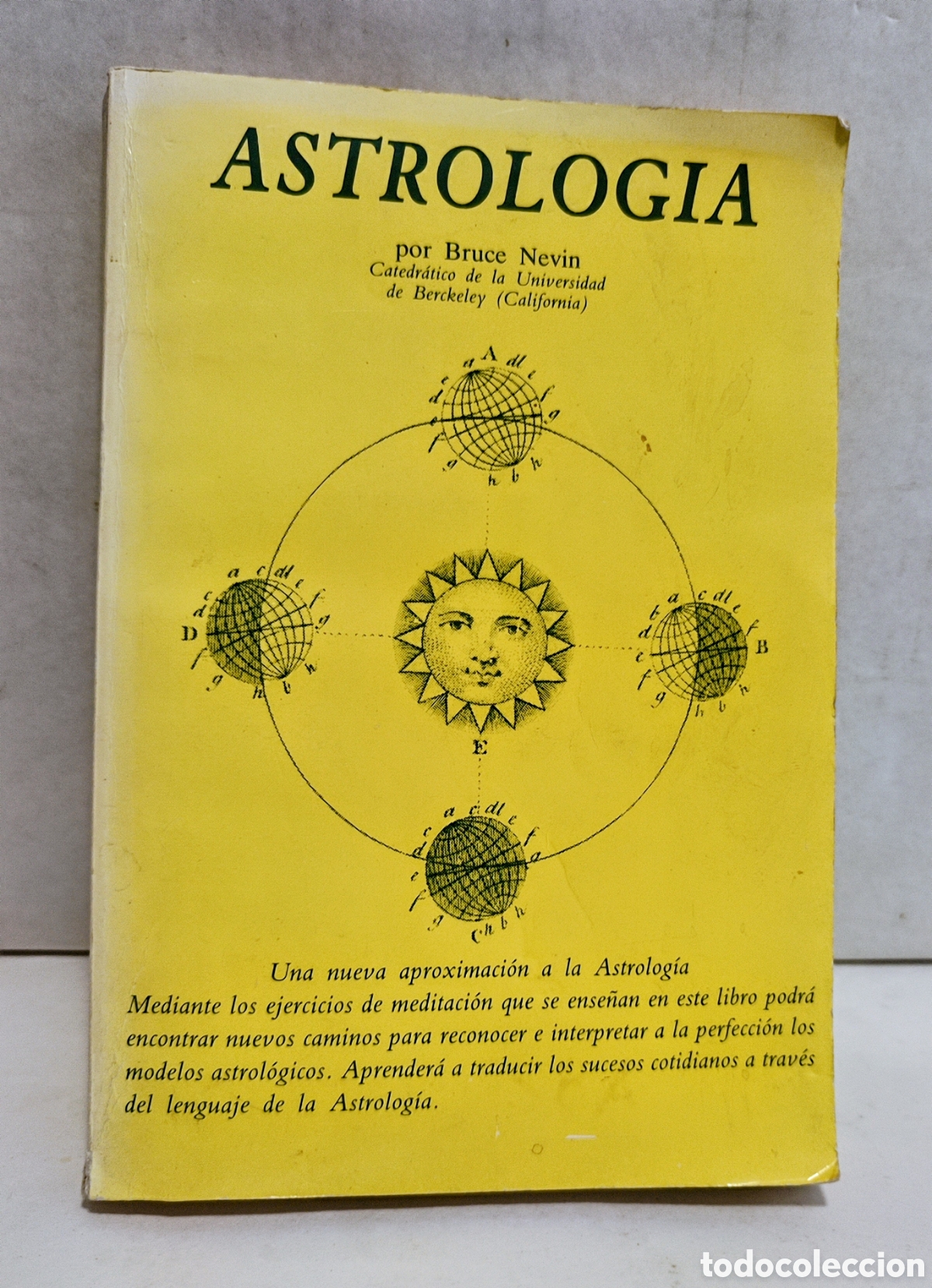 Libros de segunda mano: Libro Astrolog&iacute;a. BRUCE NEVIN - Foto 1