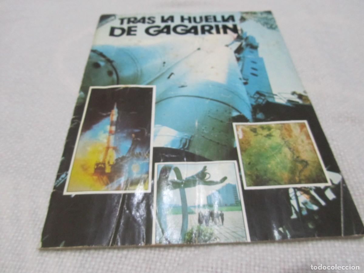 Libros de segunda mano: TRAS LA HUELLA DE GAGARIN, LIBRO DE LA EDITORIAL DE LA AGENCIA DE PRENSA NOVOSTI, 1980